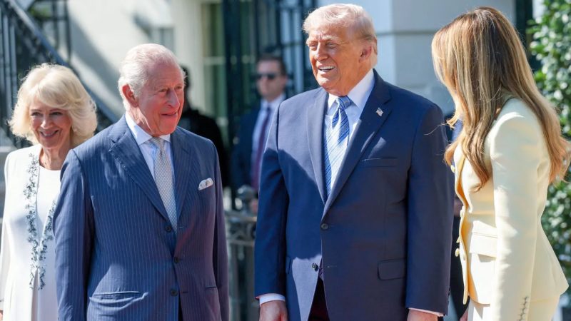 King to defend ‘democratic values’ as US state visit begins