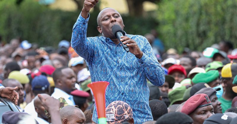 Ichung’wah Links Gachagua to Alleged Violence Plan, Demands Police Intervention