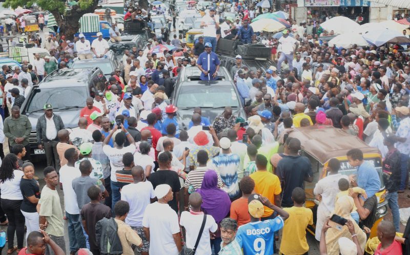 Kalonzo: Nyali MP Mohamed Ali to Get Direct United Opposition Ticket for Mombasa Governor