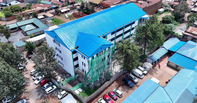 State set to commission Mama Rachel hospital as works near completion