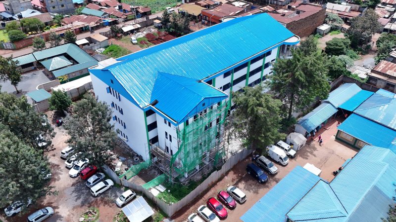 State set to commission Mama Rachel hospital as works near completion