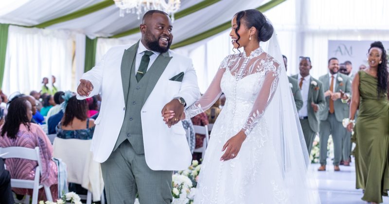 Joy and Tears as Musalia Mudavadi Witnesses Son’s Wedding in Nairobi