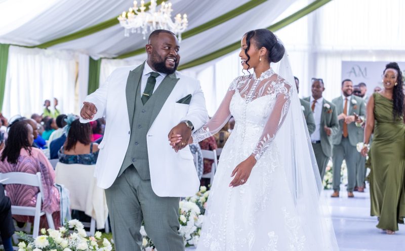 Joy and Tears as Musalia Mudavadi Witnesses Son’s Wedding in Nairobi