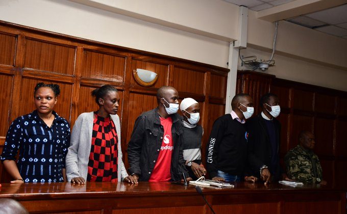 Four Sentenced to Death Over 2015 Killing of Former Kabete MP George Muchai