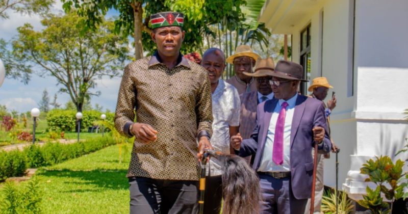 PS Oluga Leads High-Level Luo,Kalenjin Elders’ Meeting to Promote National Cohesion