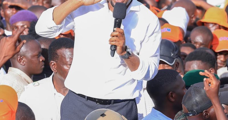 PS Omollo Issues Tough Warning on Banditry and Political Violence
