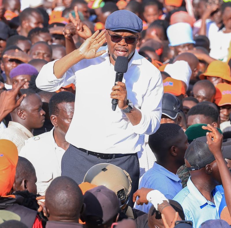 PS Omollo Issues Tough Warning on Banditry and Political Violence