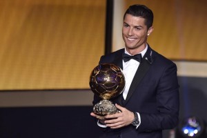 CRISTIANO RONALDO - BALLON D'OR 2014