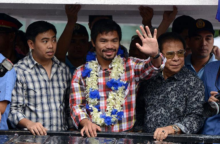 PACQUIAO-MANSION