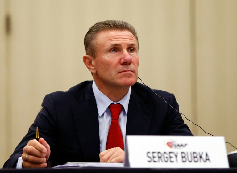 Sergey Bubka. PHOTO/File