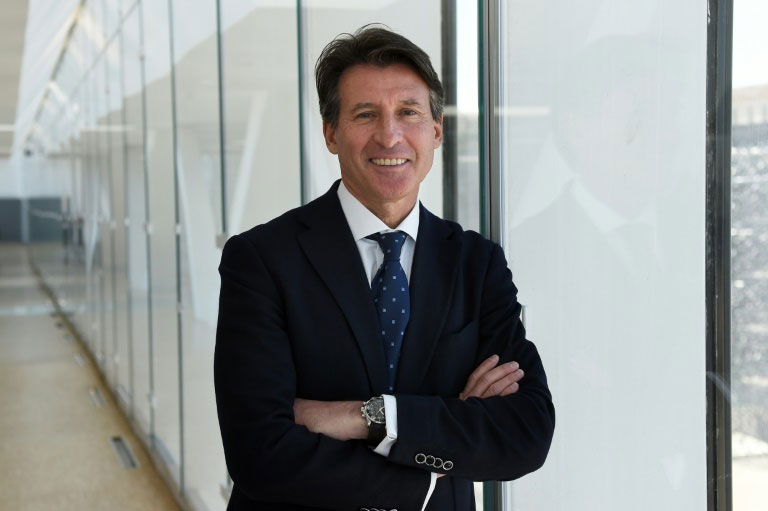 Lord Sebastian Coe. PHOTO/File