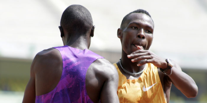 Kamworor leads ‘dream’ 10000m team to China