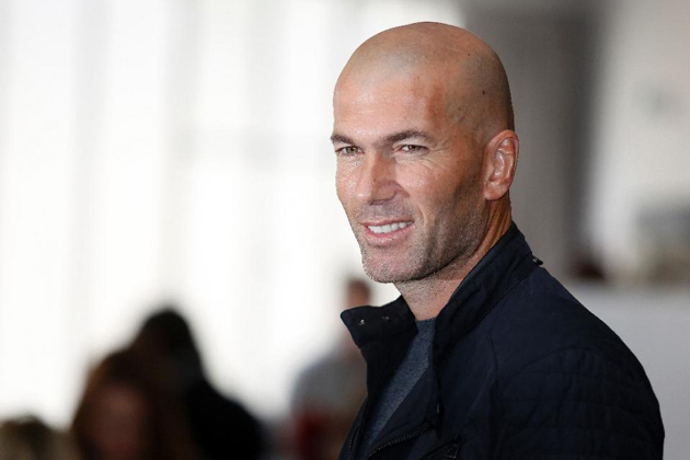 ZINEDINE ZIDANE