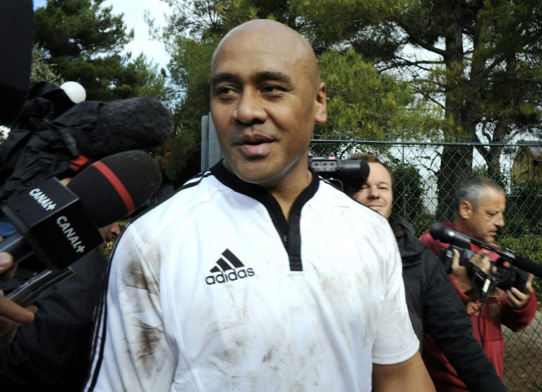 Jonah Lomu's sudden death last month at the age of 40, following a years-long battle with a rare kidney disorder, brought outpourings of sympathy from around the world. PHOTO/AFP