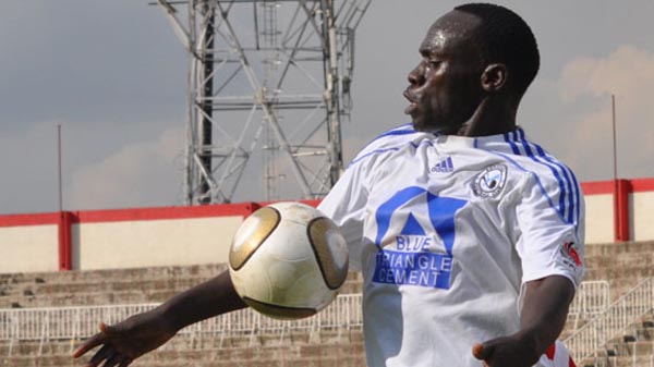 Sofapaka forward John Baraza.PHOTO/Courtesy