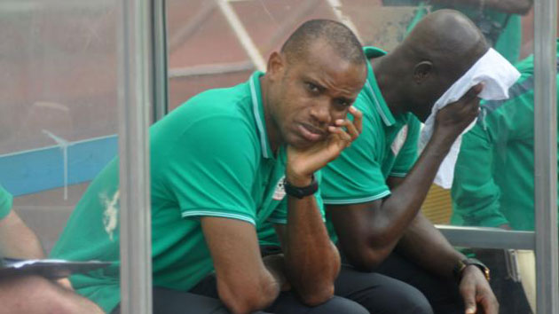 Sunday Oliseh resigns as Nigeria head coach. PHOTO/Courtesy