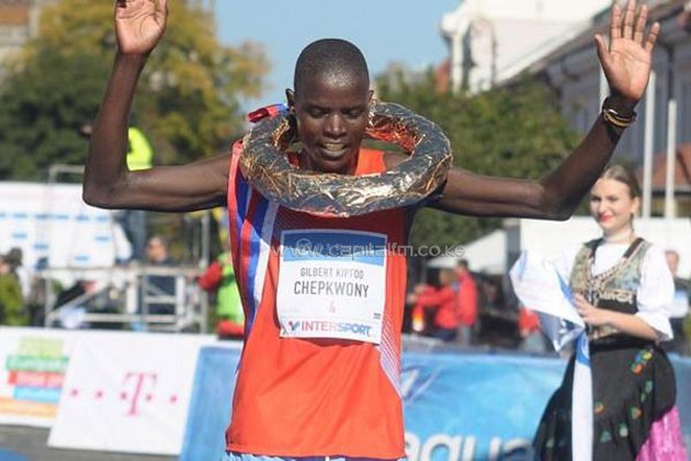 Gilbert Chepkwony, winner of the men's race two years ago-PHOTO/IAAF