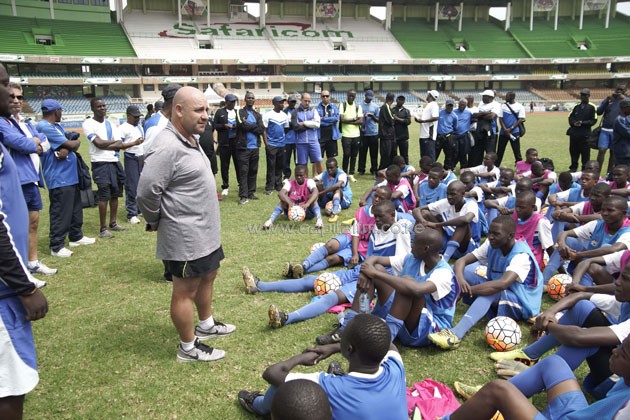 Aspire Academy conducted Trials in Nairobi but non of the 19 Kenyans was selected.