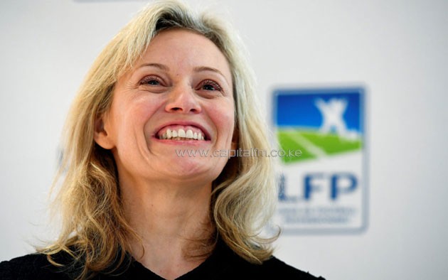 Boy De La Tour who previously held a position with the "Football Foundation" which promotes the game in the community takes over from Frédéric Thiriez who resigned last month after 14 years.