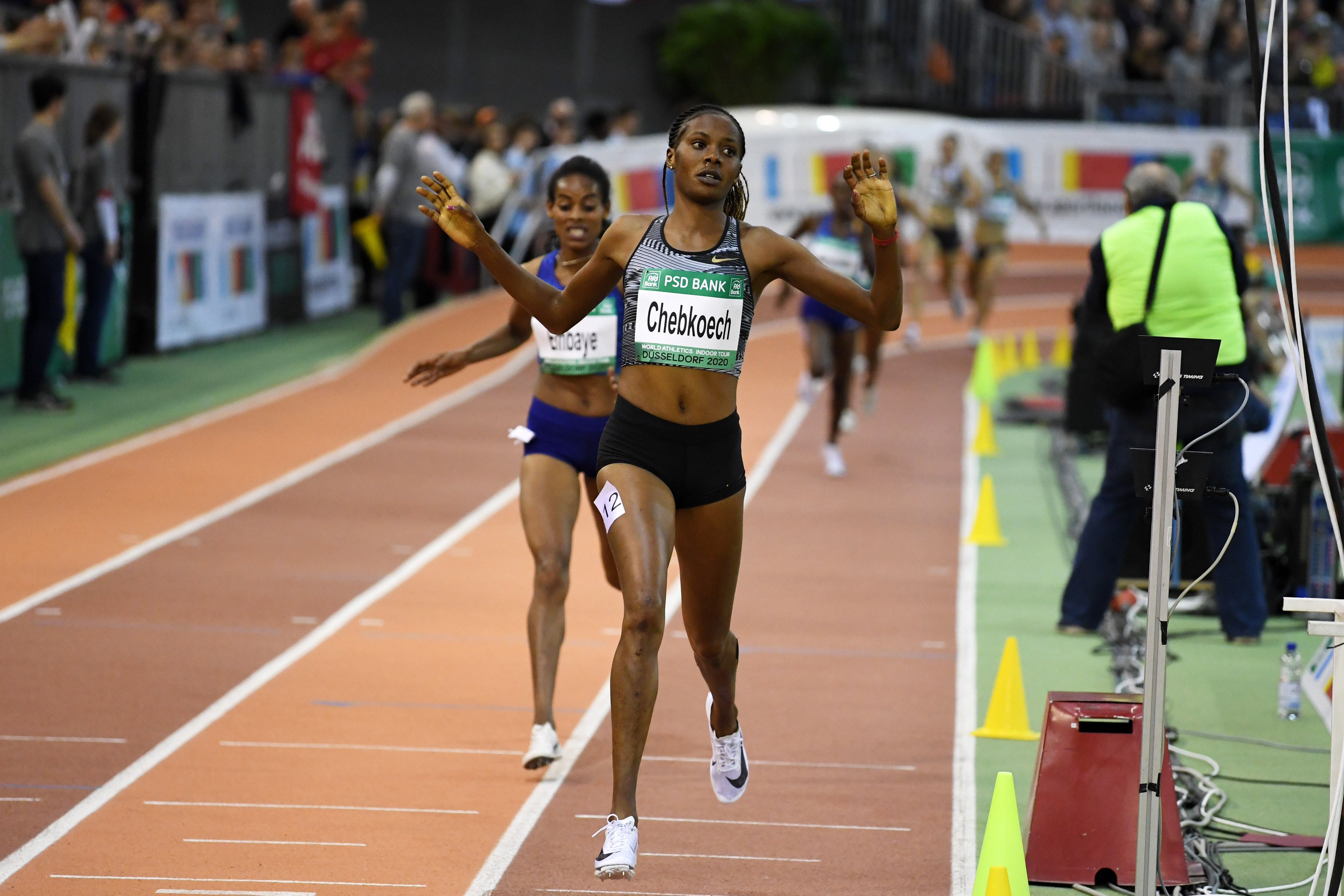 Kenya’s Monaco bound contingent to take COVID-19 tests Friday