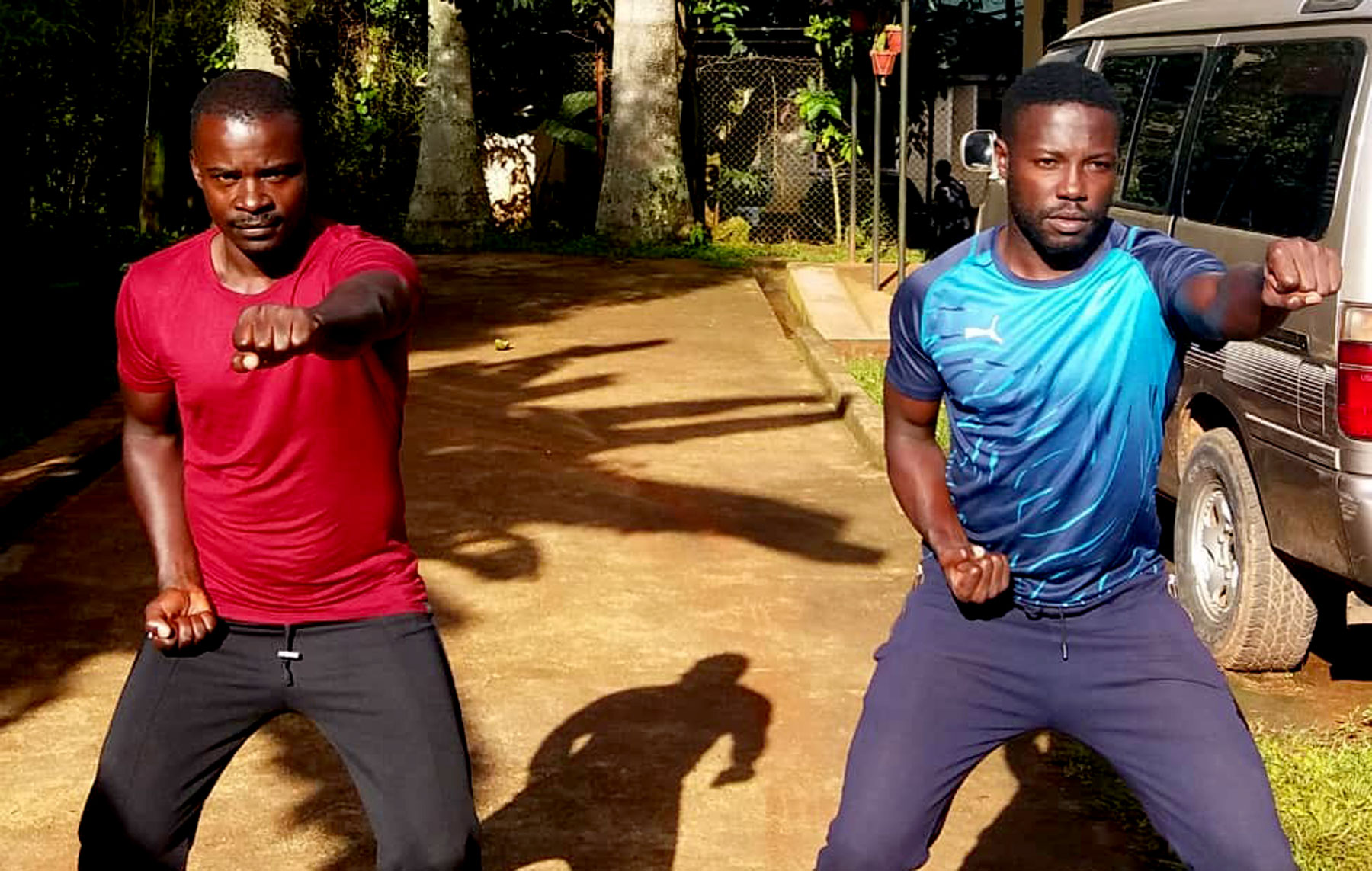 How Karate training is helping Ingwe keeper Ochan keep fit in lockdown