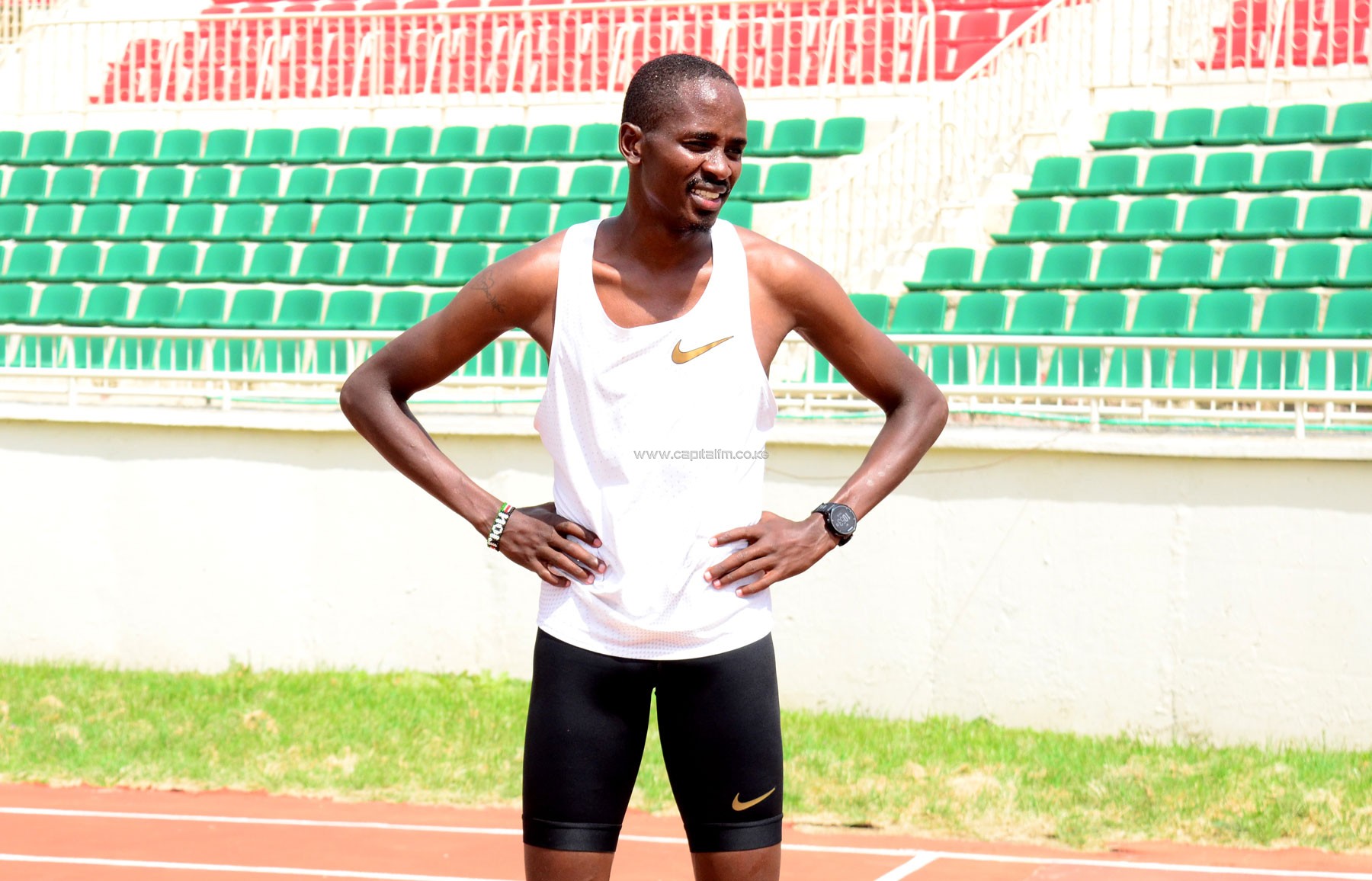 Like a starved lion, Manangoi back in action hungry for success