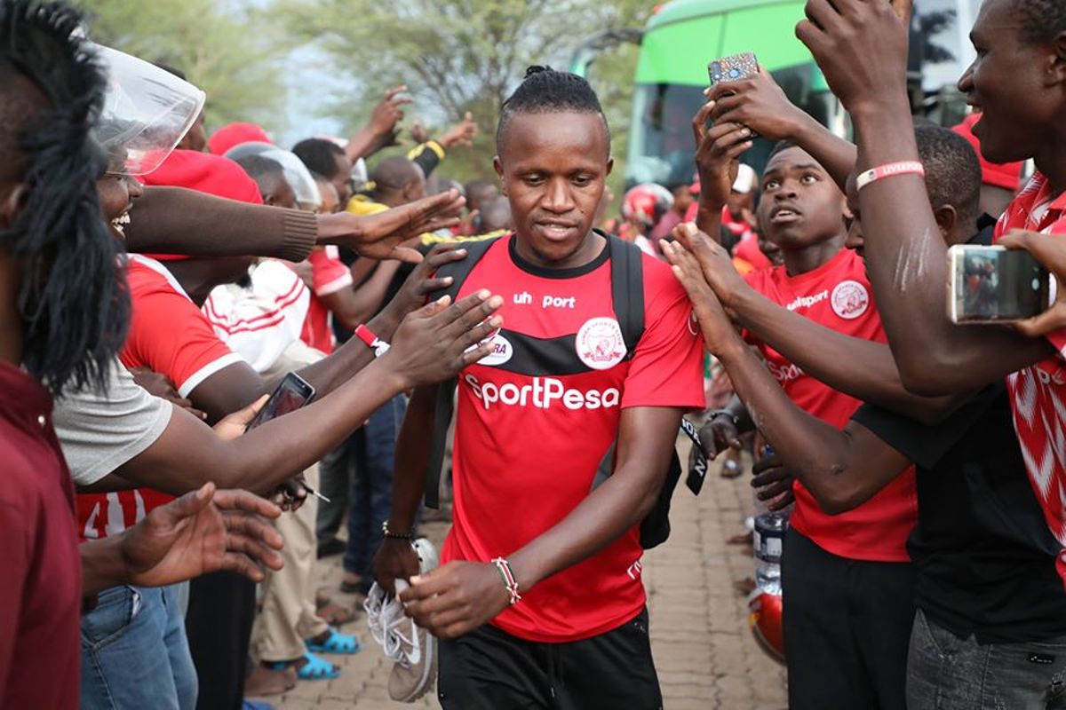 Tanzania’s Simba sweating on Kahata, Kagere availability for league restart