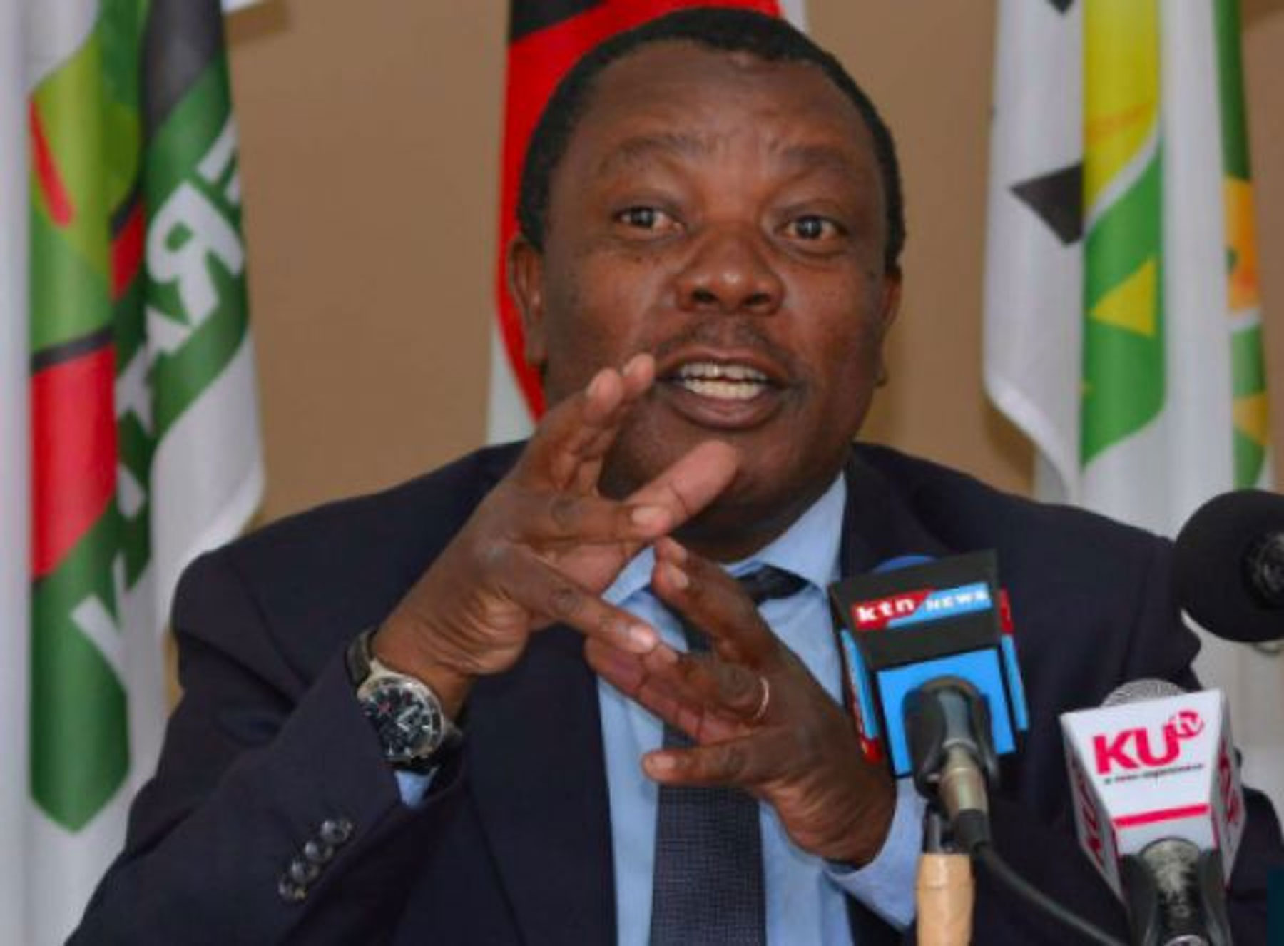 I will not interfere with KPL if elected FKF boss, says Musonye