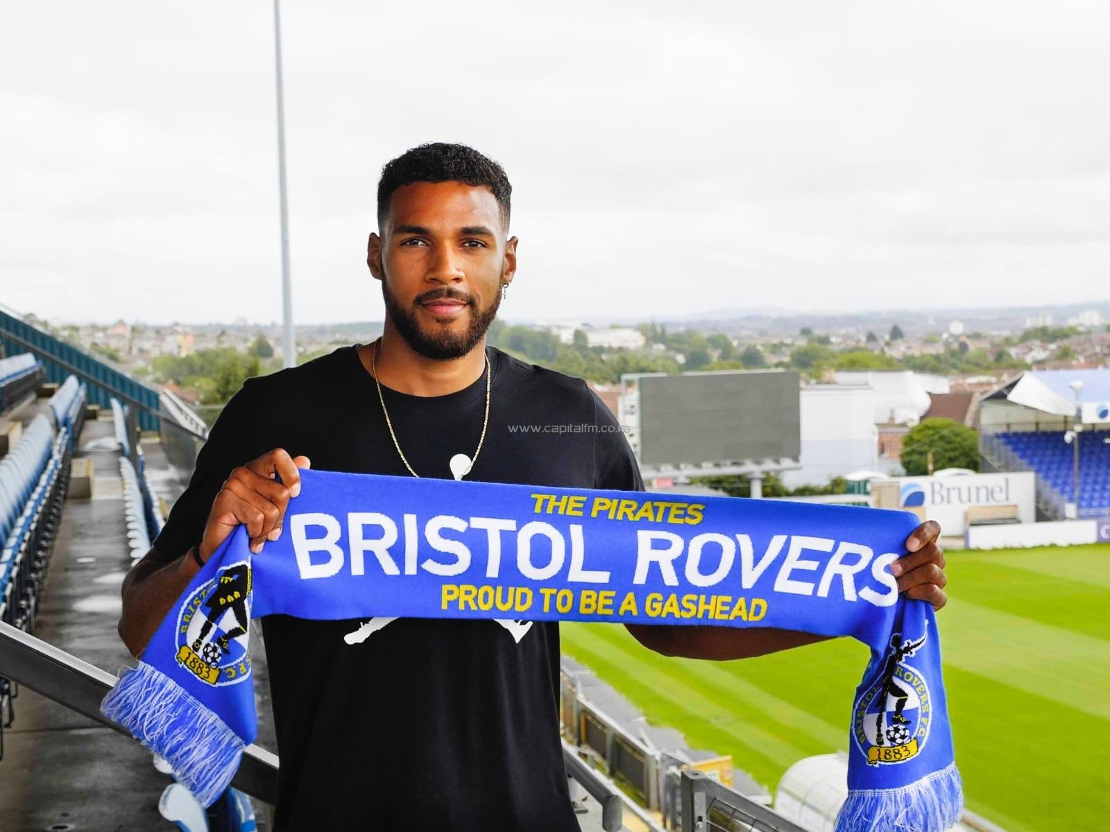 Harambee Stars prospect Ayunga joins English League One side Bristol