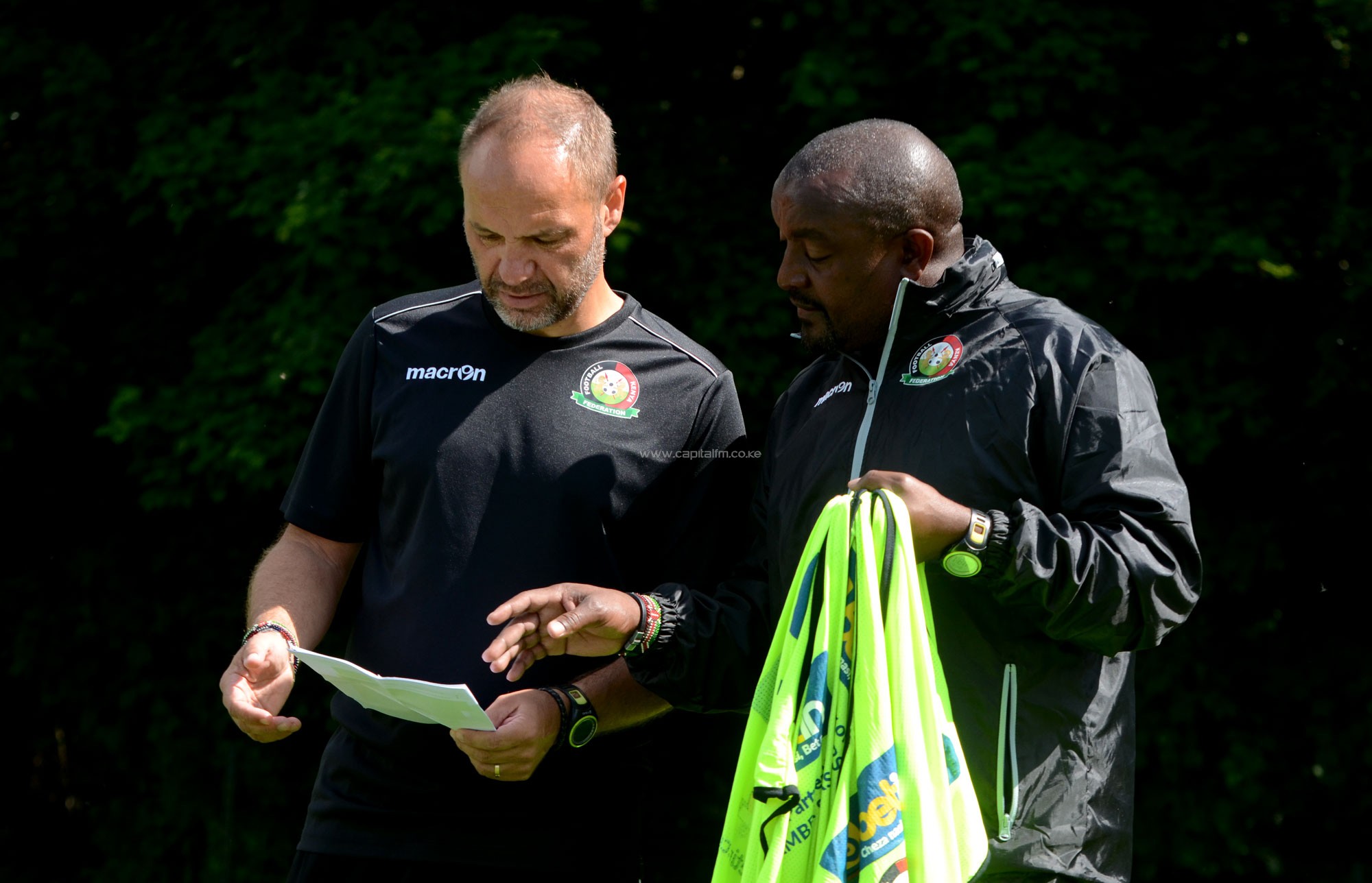 I learnt a lot from Migne, says Harambee Stars boss Kimanzi
