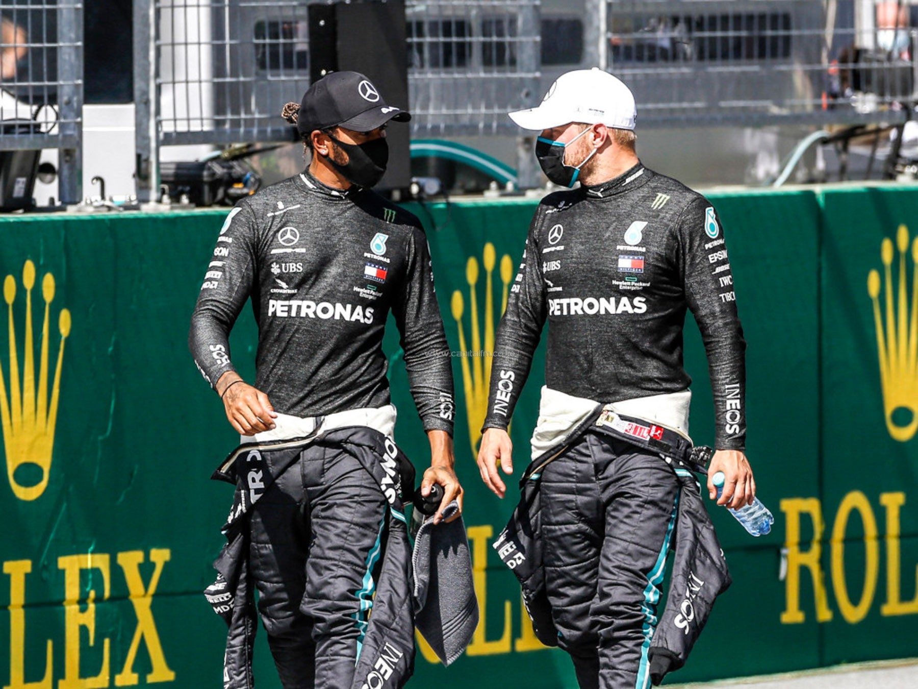 Hamilton has no reason to believe Bottas held him up in Austria