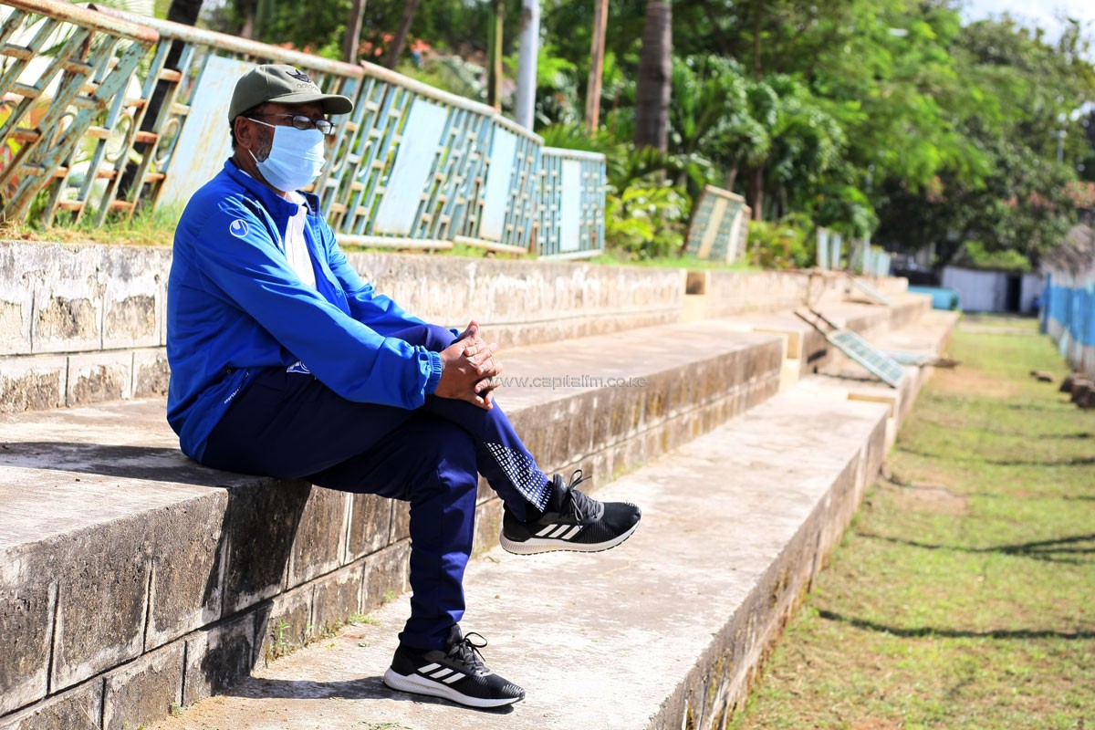 Twahir Muhiddin: 42 years on the bench and still going strong