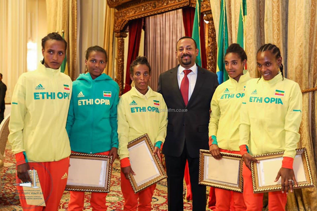 ANOCA awards Ethiopian PM with highest African sport award