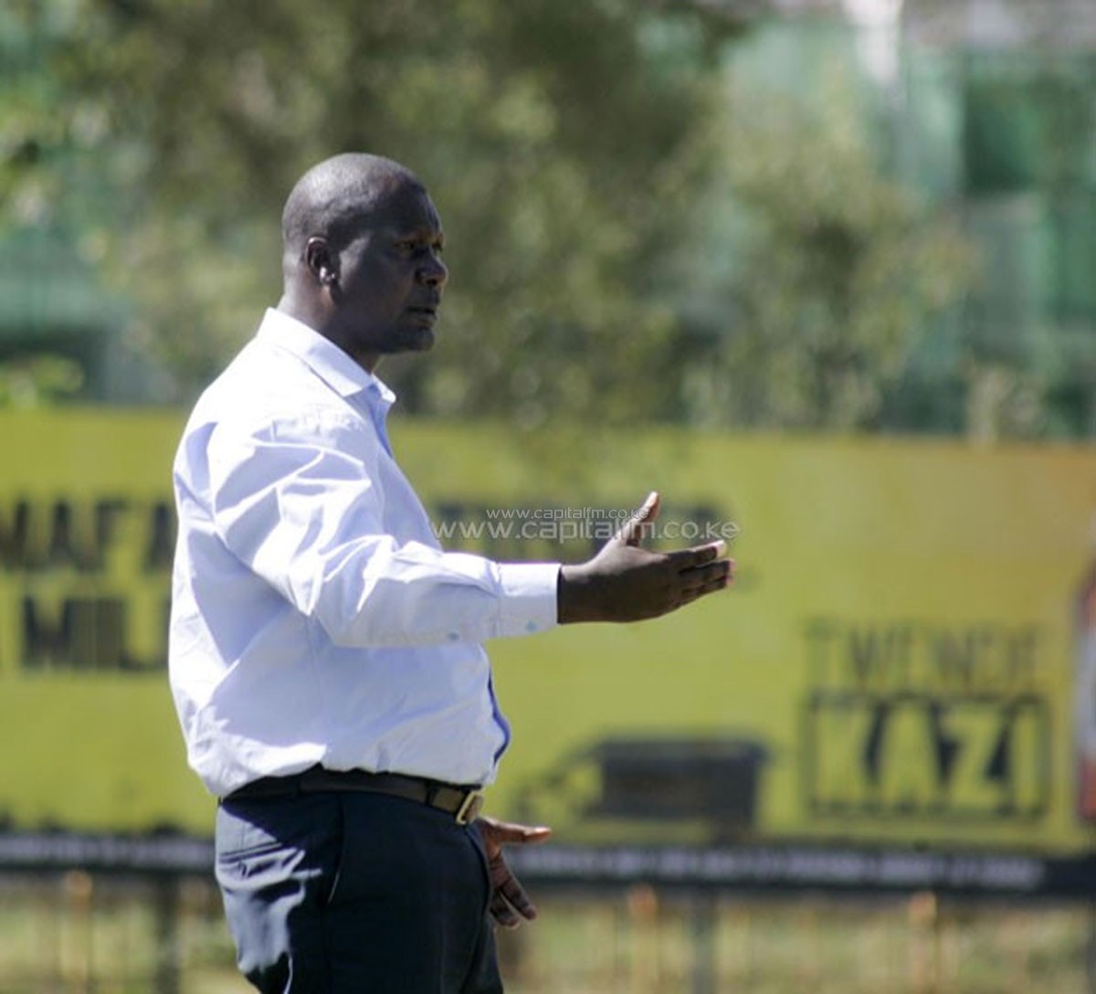 Kenfoca boss Matano calls for football resumption