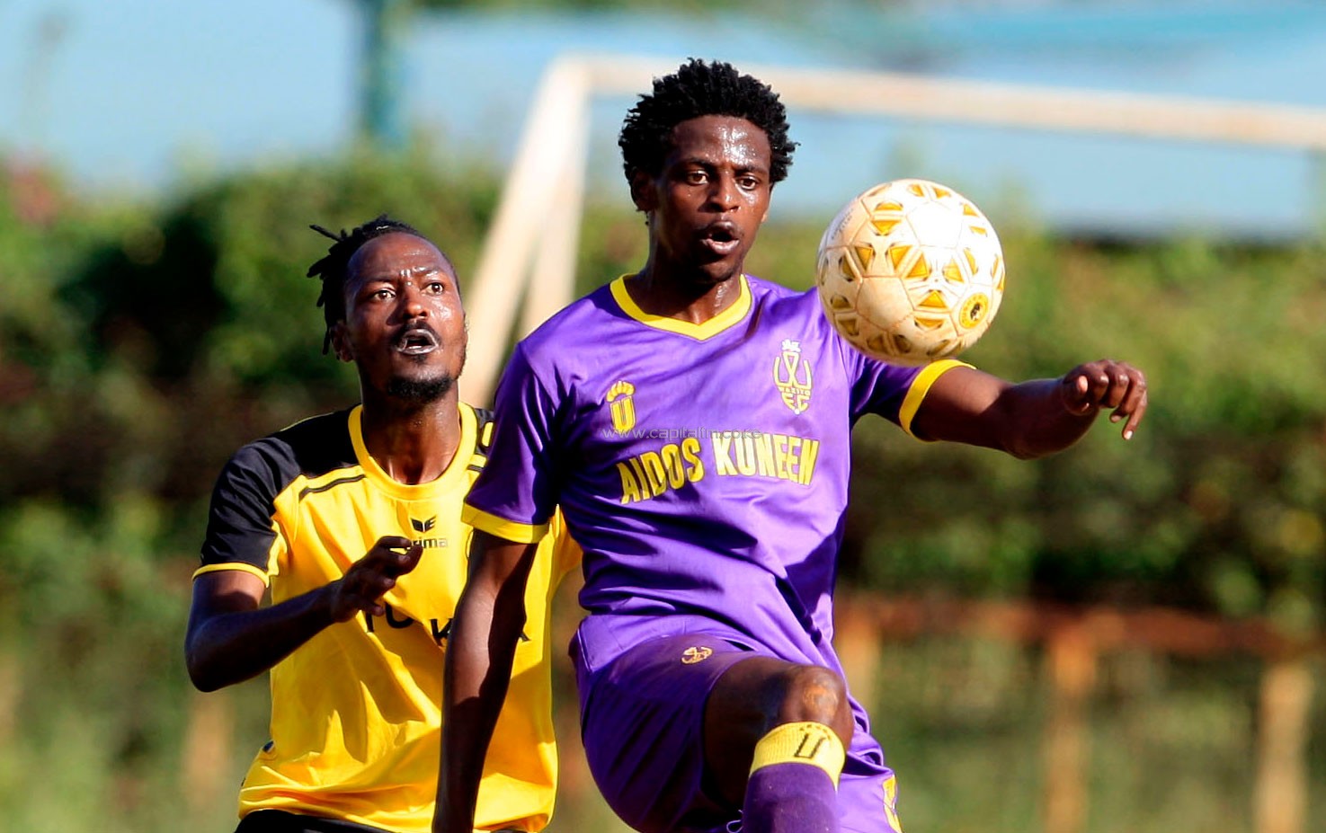 Sofapaka rope in Mungai Kiongera, Rwandese defender Mitima