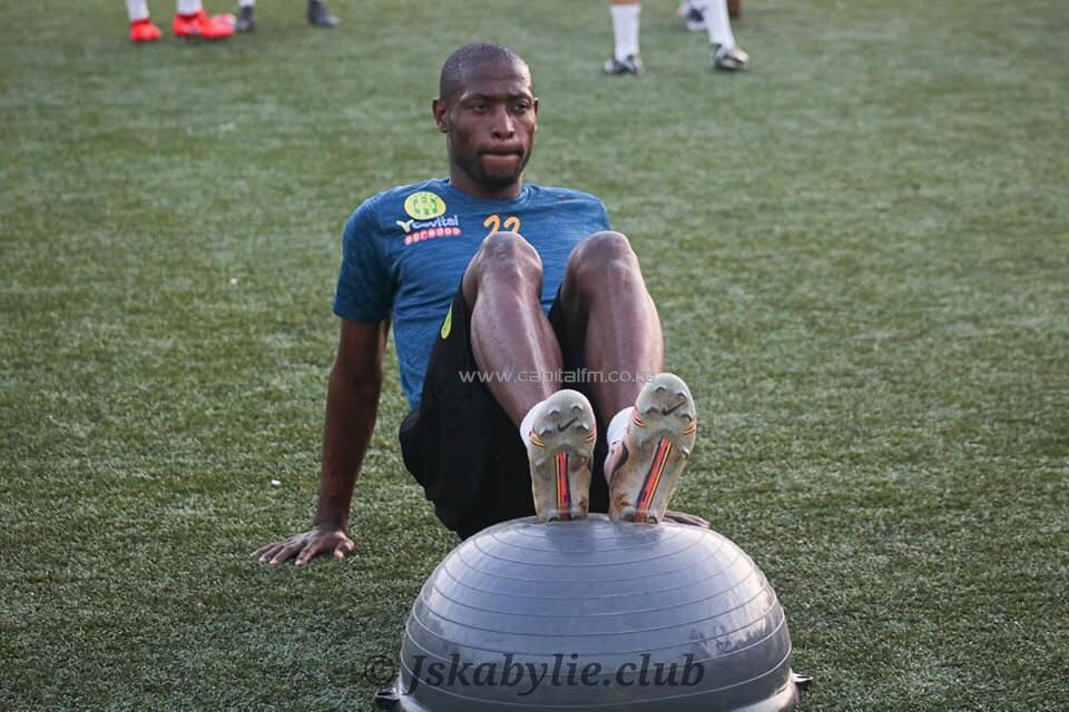 Algerian side JS Kabylie looking to offload Stars striker Masud juma