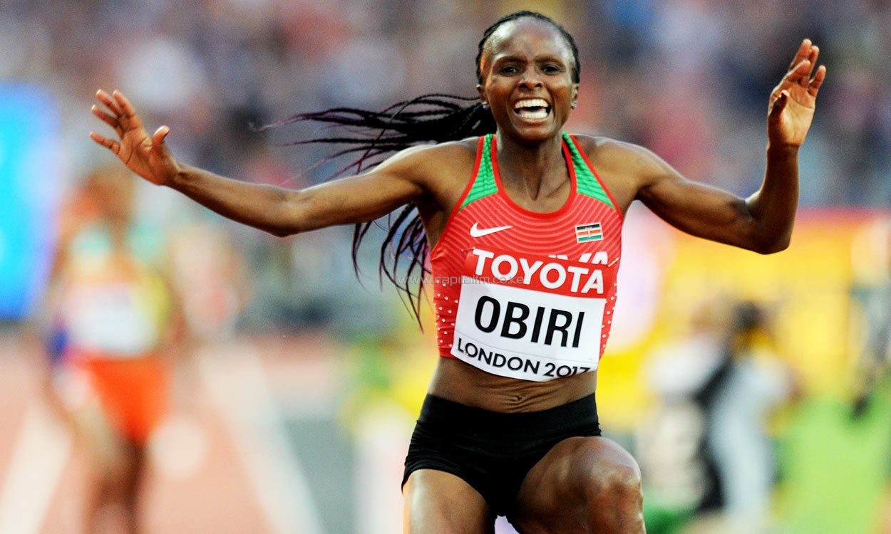 Obiri to transit to road running after Tokyo Olympics