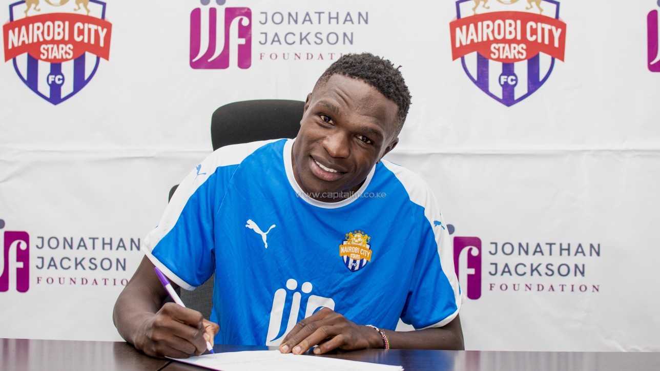 Sven Yidah dumps Sharks for KPL returnees City Stars