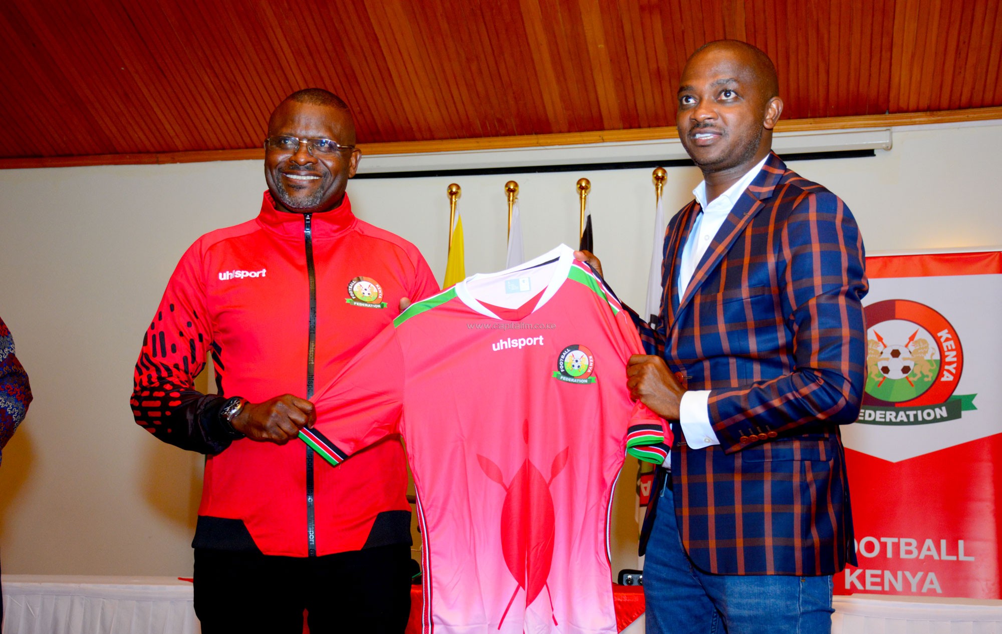 ‘Ghost’ replaces Kimanzi as Harambee Stars head coach
