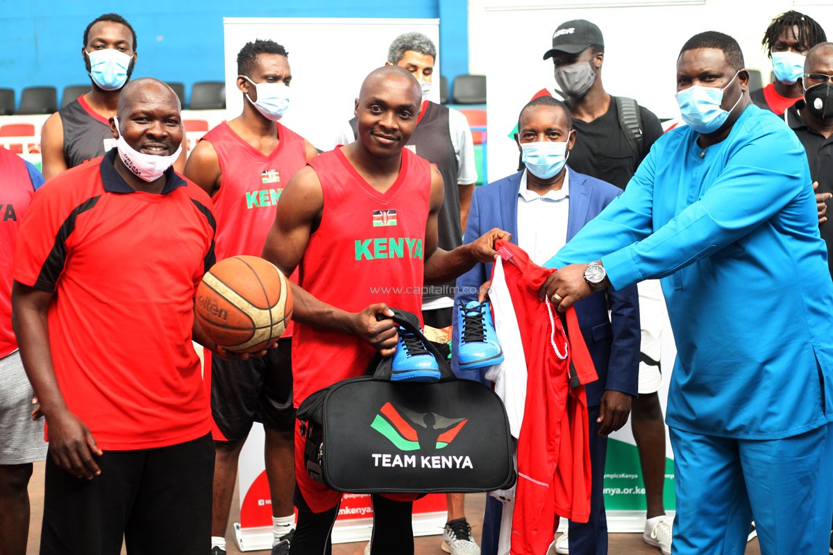 Smile for Morans Basketball team as NOC-K delivers kit
