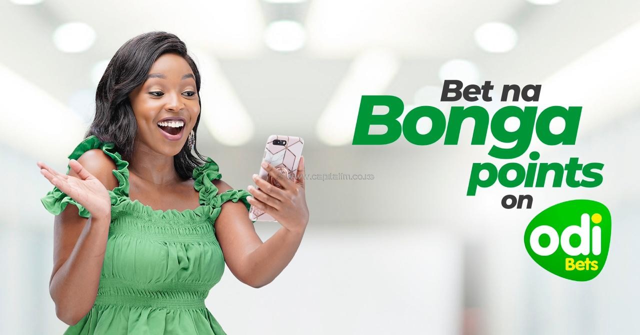 You can now deposit your stake on Odibets through Bonga Points