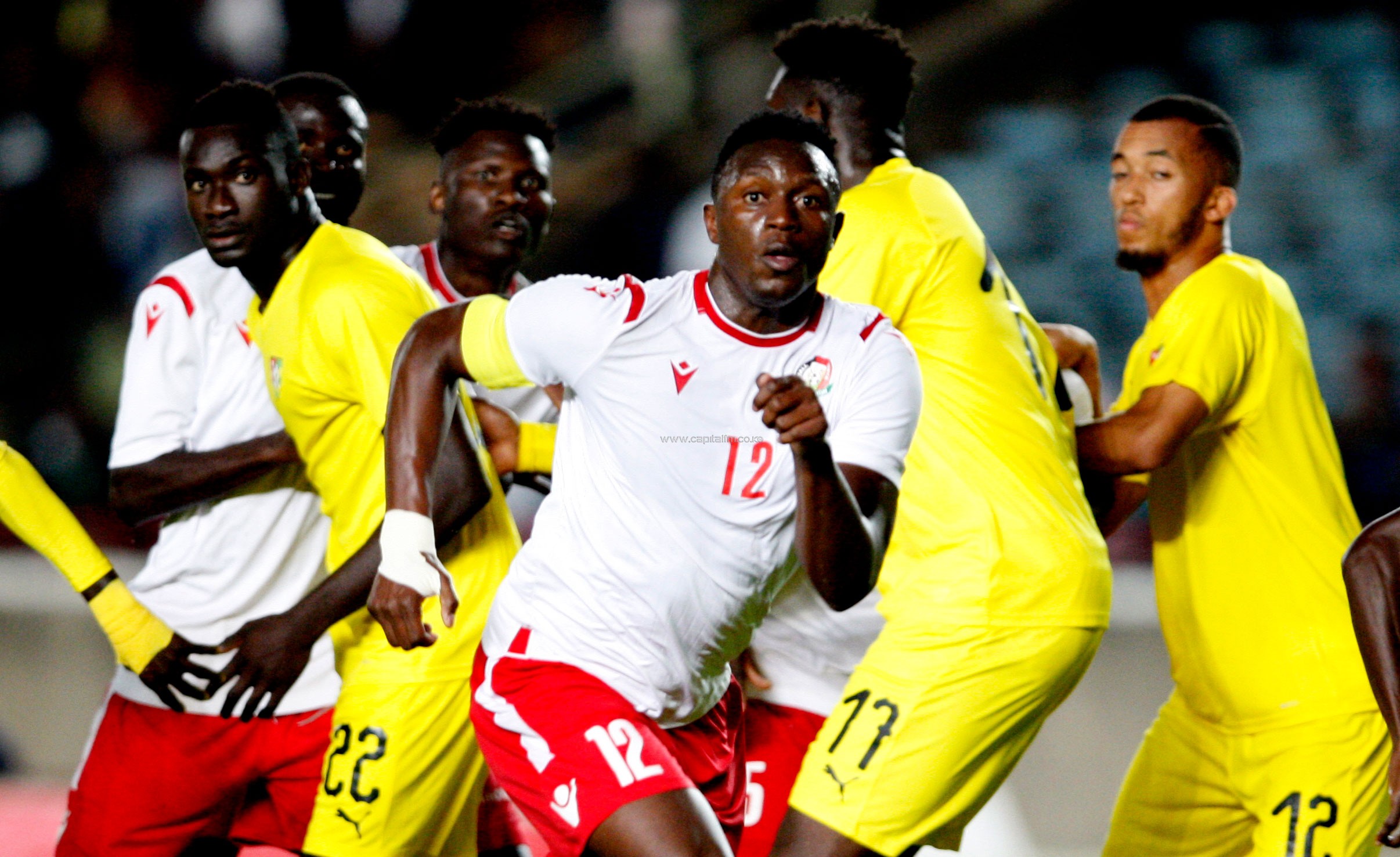 Wanyama to arrive Monday night for crucial Comoros clash
