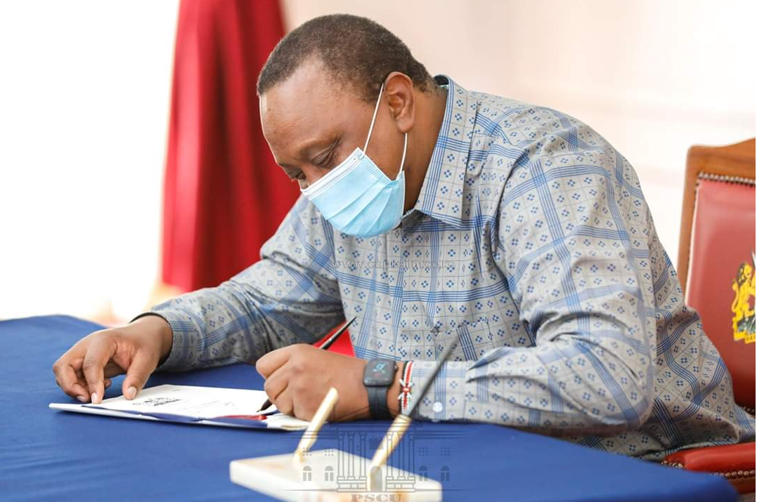 President Kenyatta signs Anti-Doping Amendment Bill into law