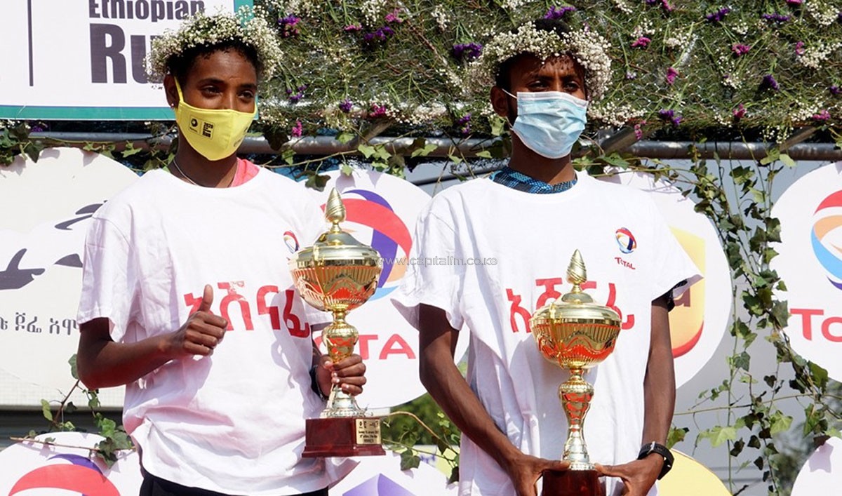 Kenyans make debut as Great Ethiopian Run marks 20th anniversary in style