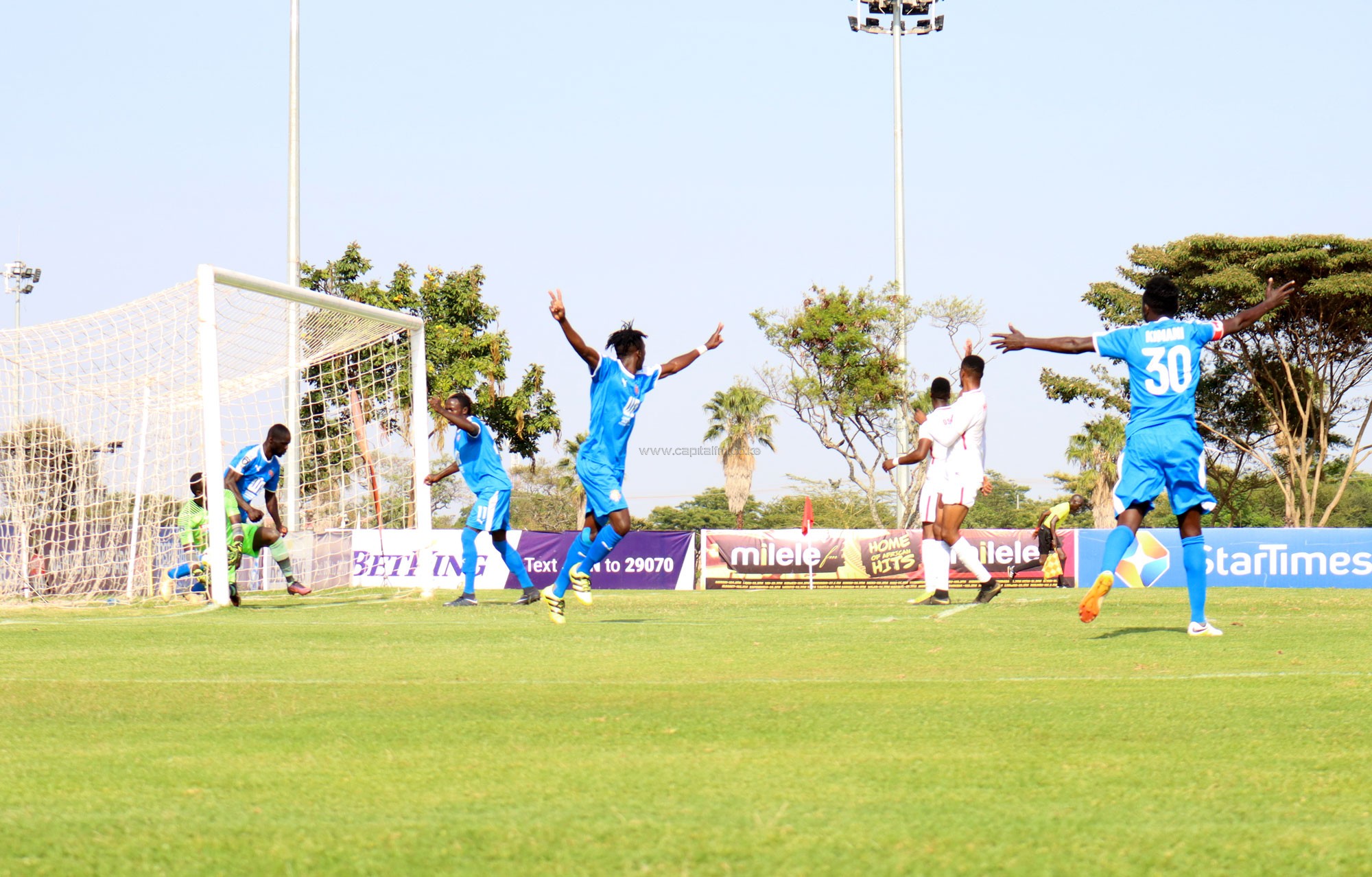 Winless Posta held to draw by City Stars in end to end encounter