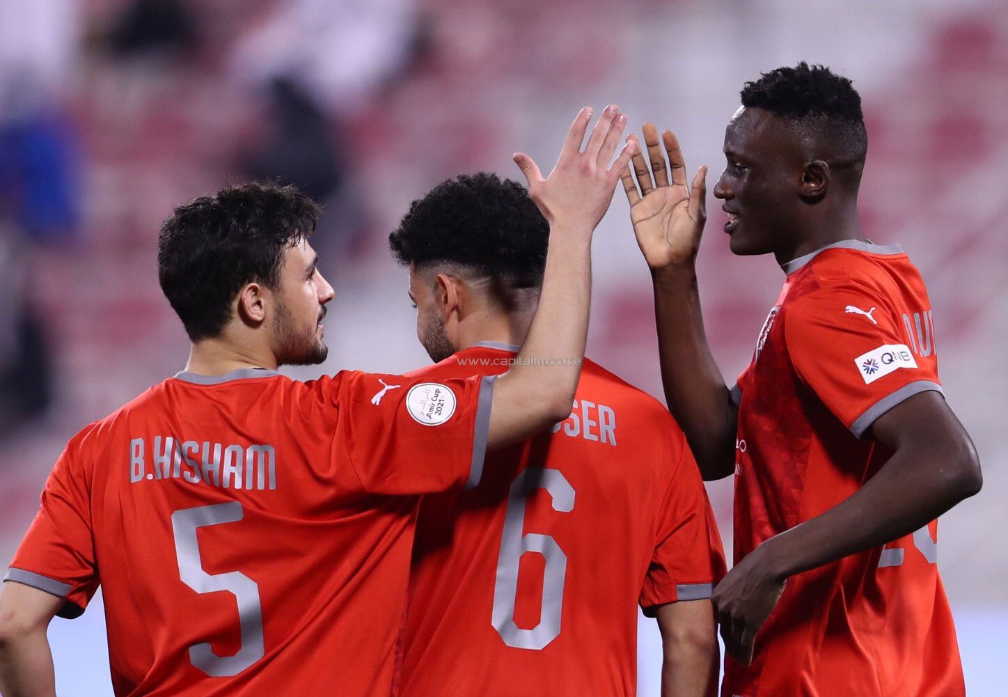 Olunga strikes hatrick to send Al Duhail through to Emir Cup quarters