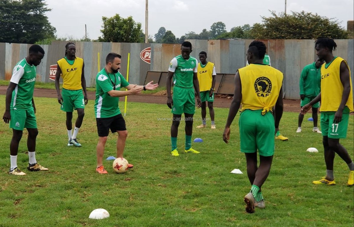 New Gor boss Pinto takes charge as Confederation Cup group stage berth tops agenda