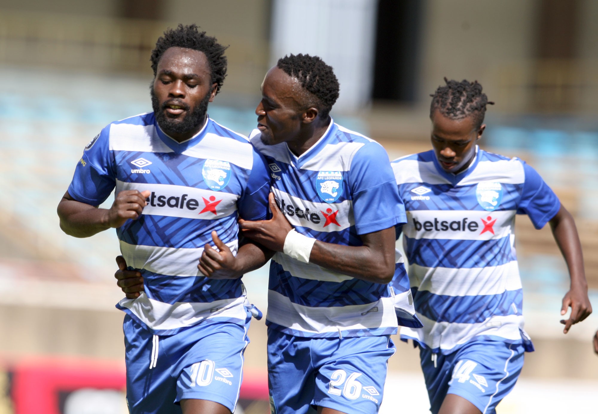 AFC Leopards warm up for Mashemeji Derby with Posta victory