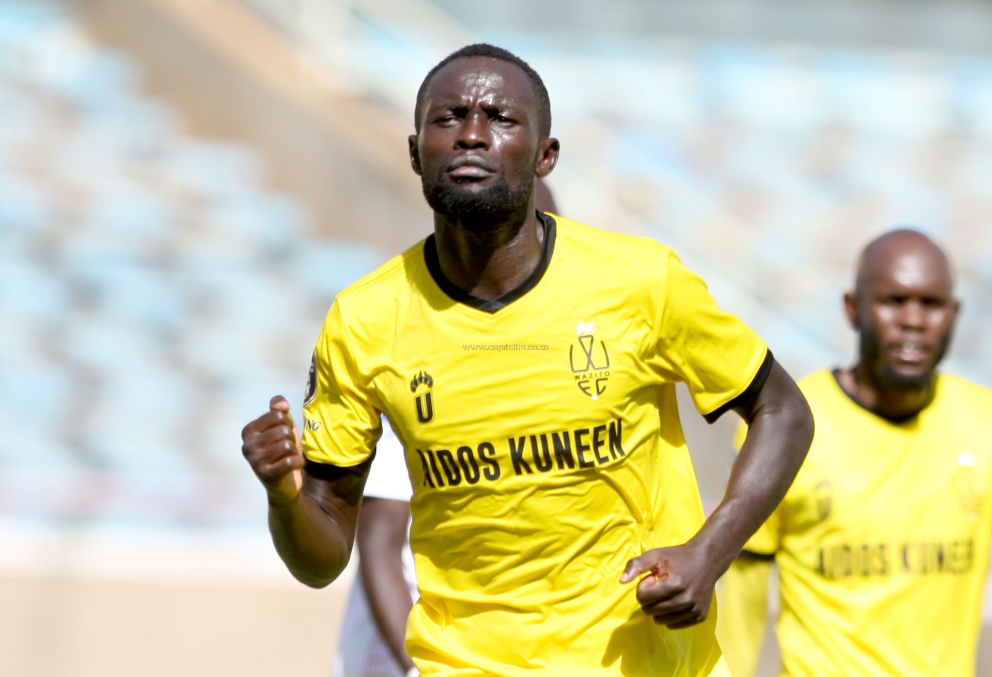 Wazito down Kakamega Homeboyz to record fifth consecutive win