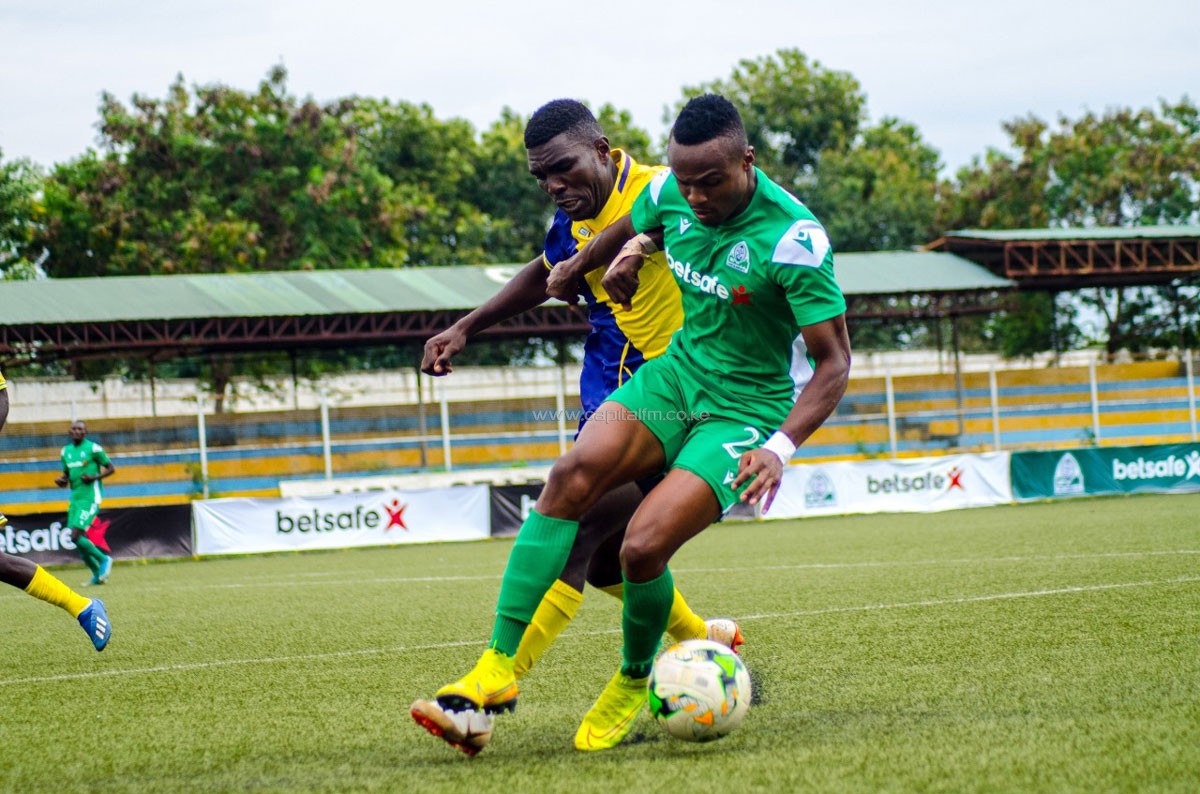Gor, Mathare pick wins in Premier League catch-up fixtures
